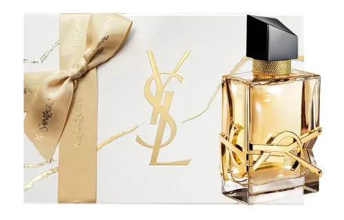 YSL, perfume, floral gift box, Birthday gift