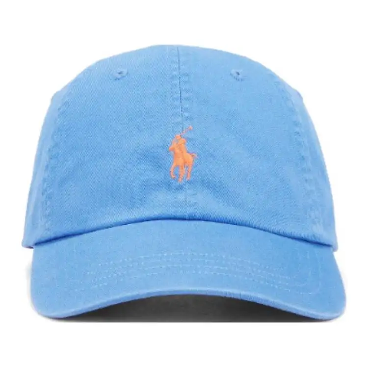Polo Ralph Lauren Design blue cap for men and women, with embroidery, for beloved