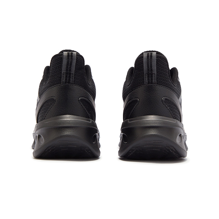 361° Slip Resistant Abrasion Resistant Low top Casual Running Shoes Men’s Black Gray