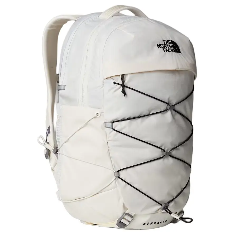 THE NORTH FACE Borealis 27L Backpack Outdoor Bag Recycled Nylon White Unisex