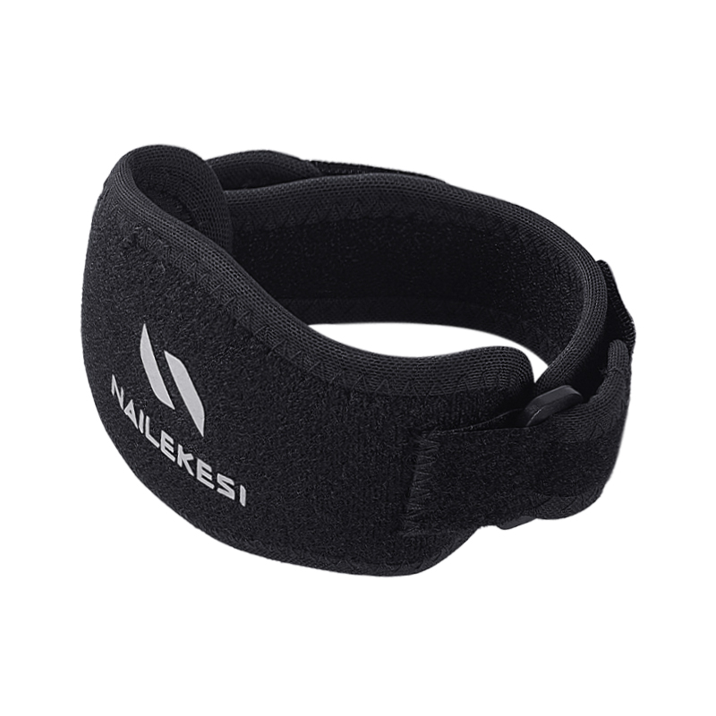 NAILEKESI volleyball, tennis and badminton special high support, breathable, warm and durable elbow pads for men and women, professional protection