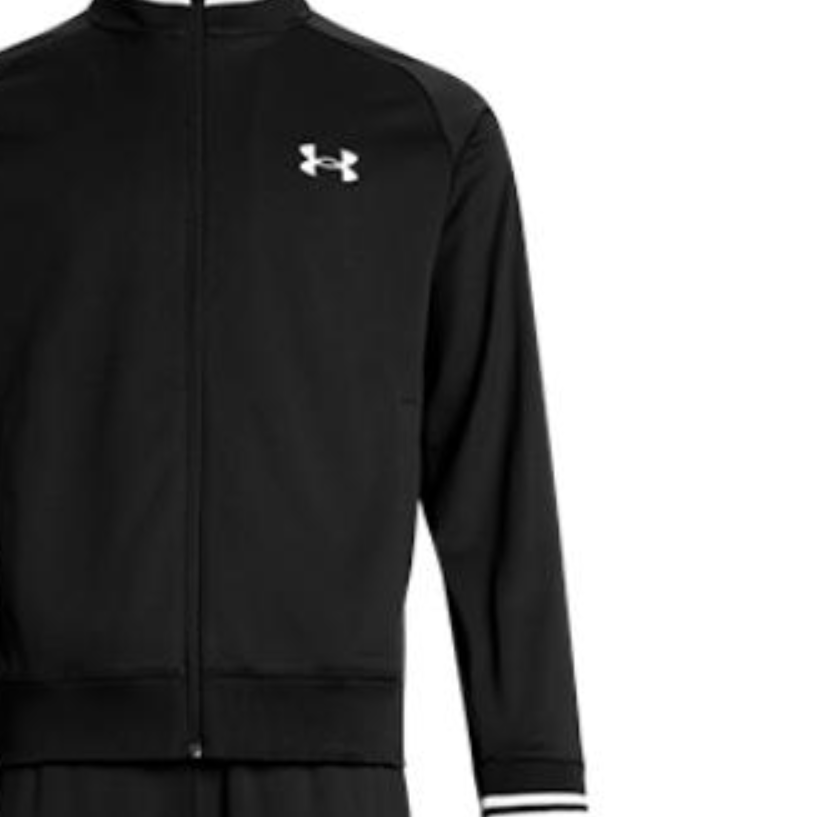 Under Armour Track Casual Sportswear Unisex Black