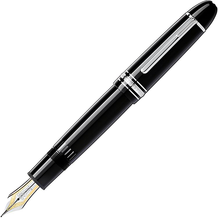 MONTBLANC Platinum ink, black pen, 149 series