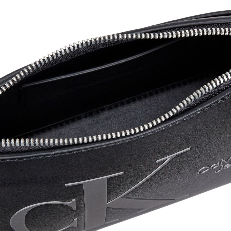 Женская сумка Calvin Klein (черная) — фото 3