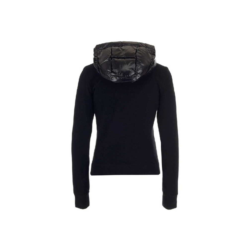Женская куртка Moncler Grenoble Maglia (черная) — фото 8