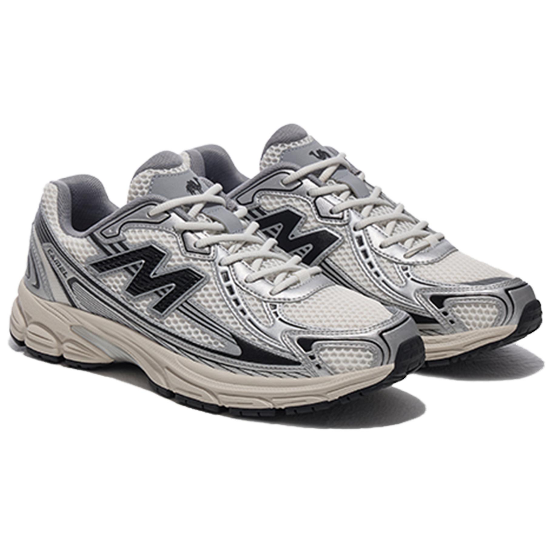 CAMEL Slip Resistant And Breathable Low top Casual Running Shoes Men’s