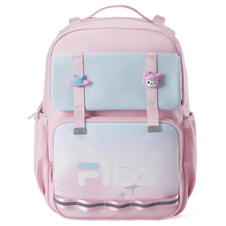 Рюкзак Fila нейлоновый (черно-синий)