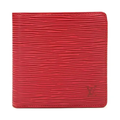 LOUIS VUITTON Pre-Owned 2002 Épi Leather Bi-fold Wallet