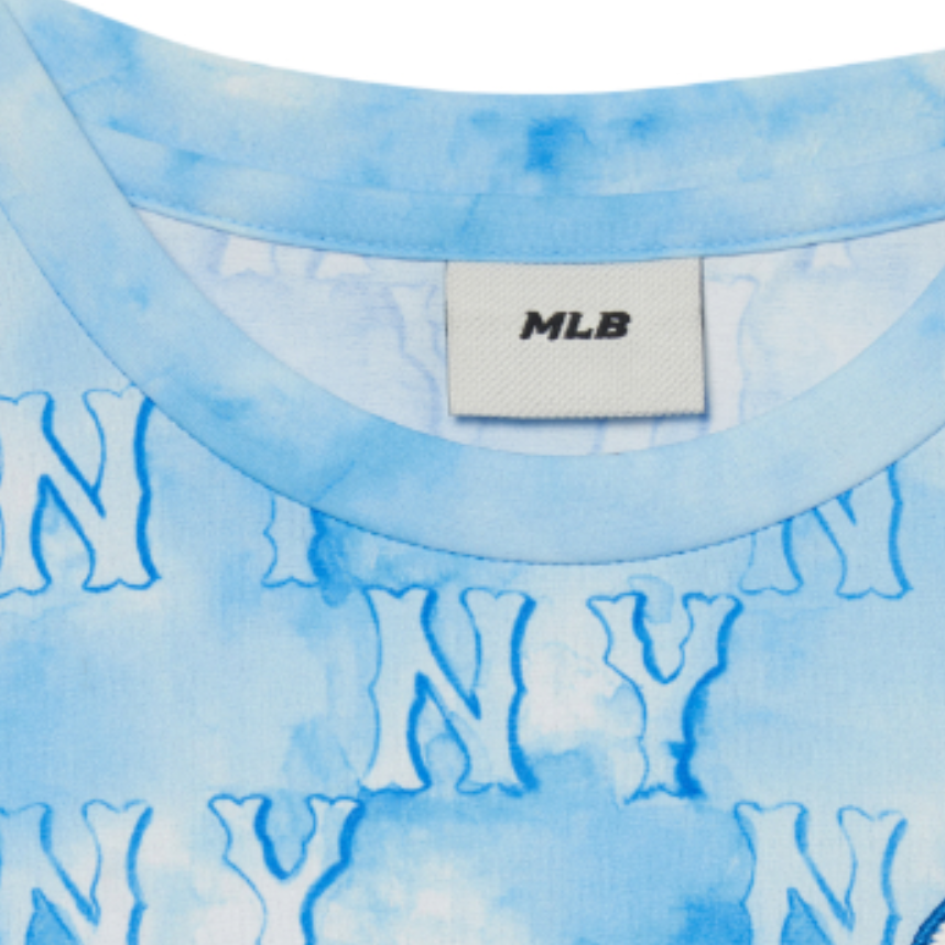 Футболка MLB (синяя) — фото 4