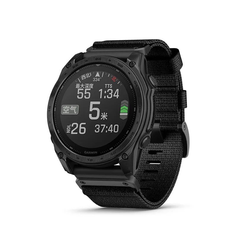 GARMIN Tactix 8 MIP Solar Smart Watches Bluetooth Connection Available For Download Unisex