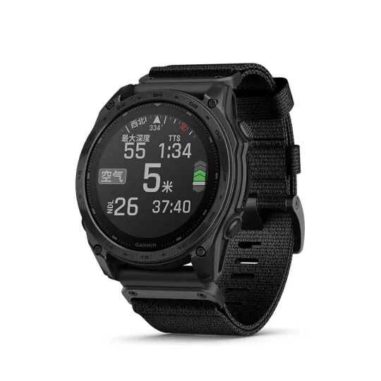 GARMIN Tactix 8 MIP Solar Smart Watches Bluetooth Connection Available For Download Unisex