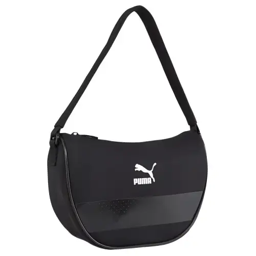 PUMA Polyester Handbag, Shoulder Bag Women's Black