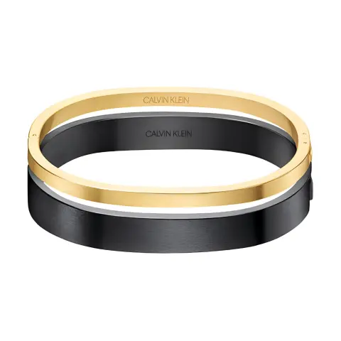CALVIN KLEIN Titanium Steel Bangles Unisex