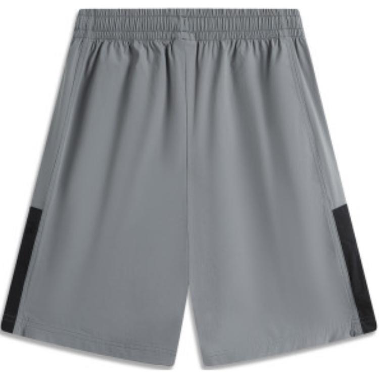 Li Ning Sports Fashion Collection Sports Shorts Men’s Shadow Gray