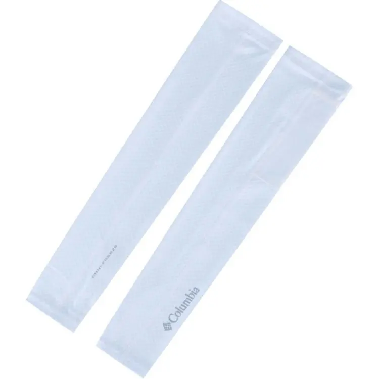 Columbia Original Design Polyester Sun Protection Sleeves Unisex Blue
