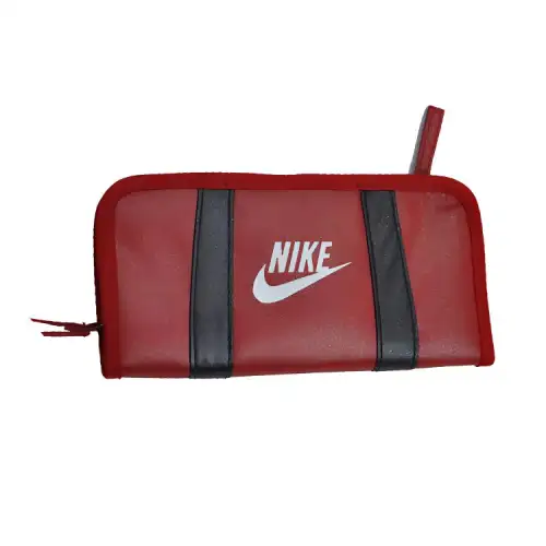 Nike Polyester Wallet Regular Women's Red & Black
