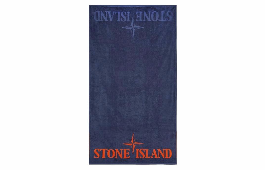 Мужской шарф STONE ISLAND (синий)