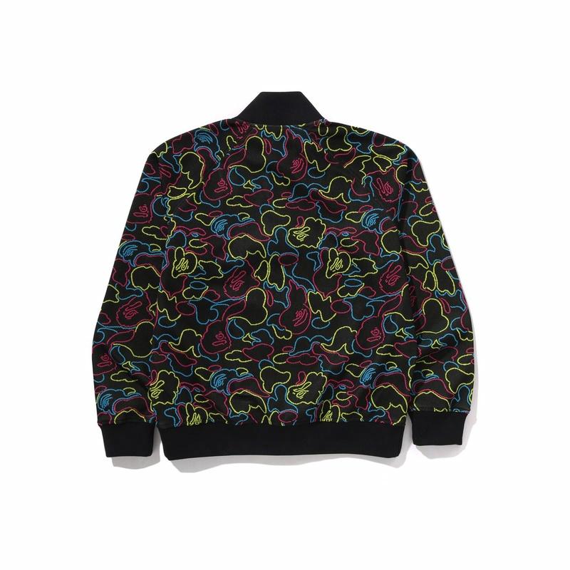 Мужская куртка A BATHING APE (разноцветная) — фото 2