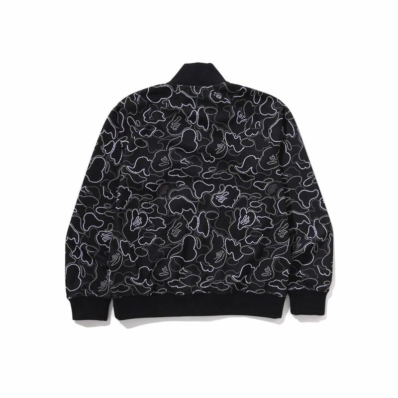 Мужская куртка A BATHING APE (разноцветная) — фото 5