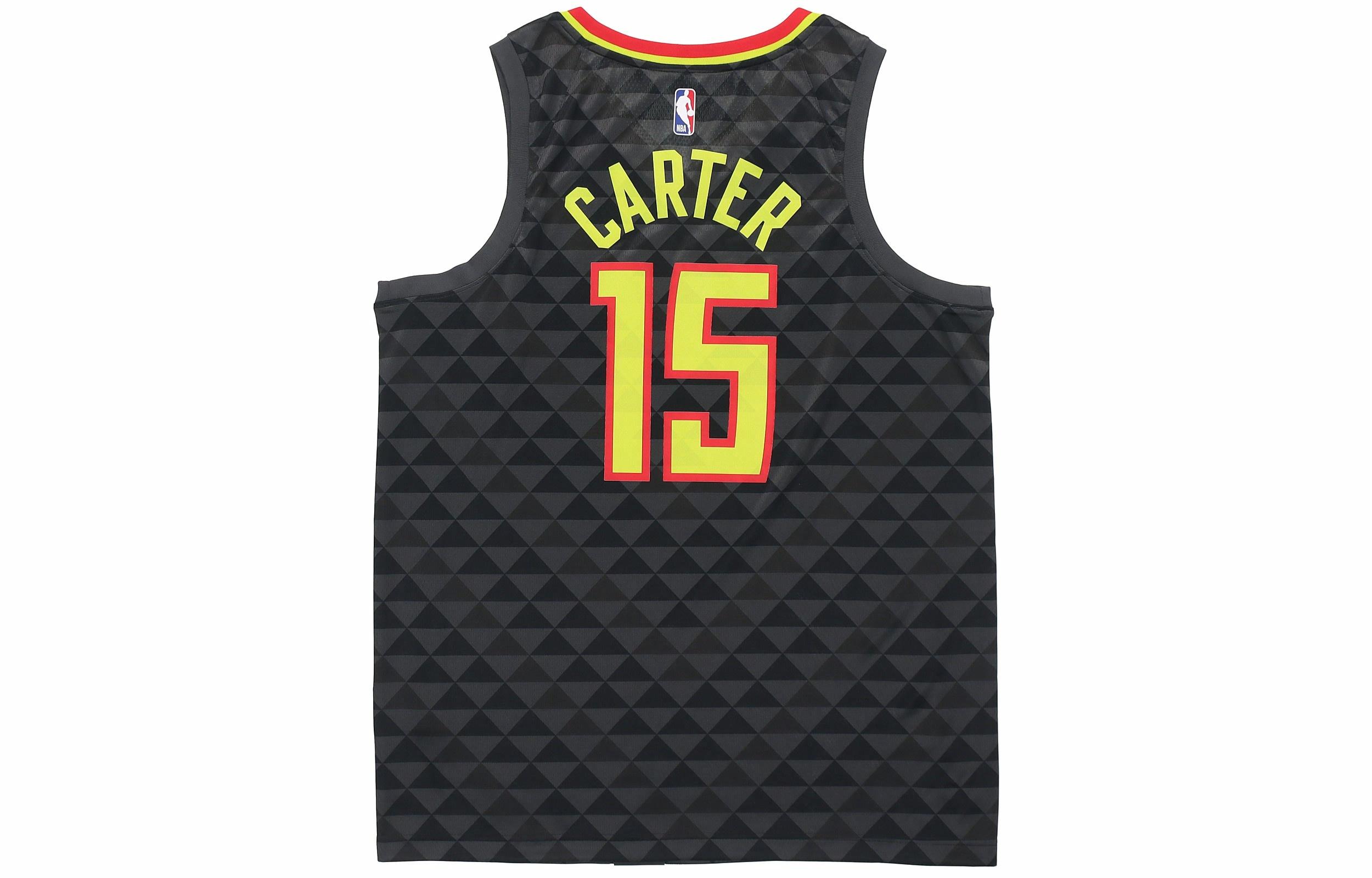 Мужская майка Nike NBA Jersey Atlanta Hawks (черная) — фото 2