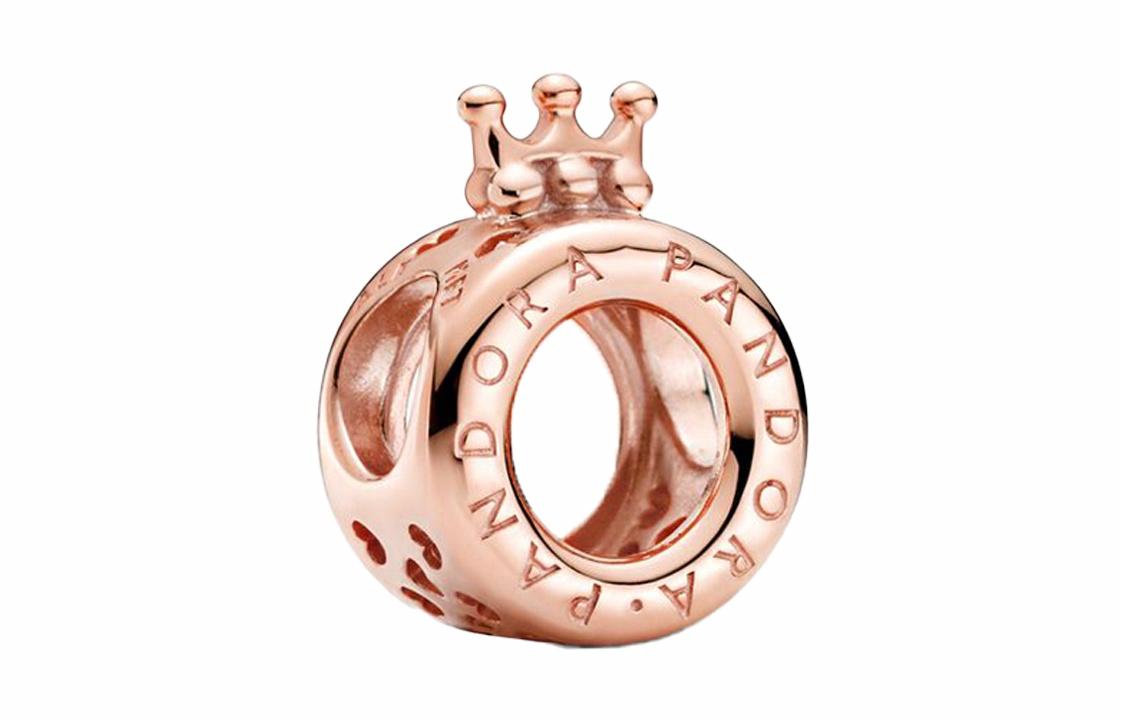 Женский аксессуар Pandora 14k (розовое золото) — фото 1