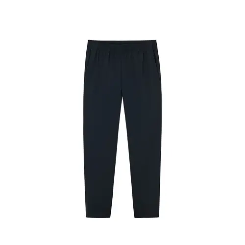 Anta Variety Training Collection Knitted Sweatpants Men's Basic Black