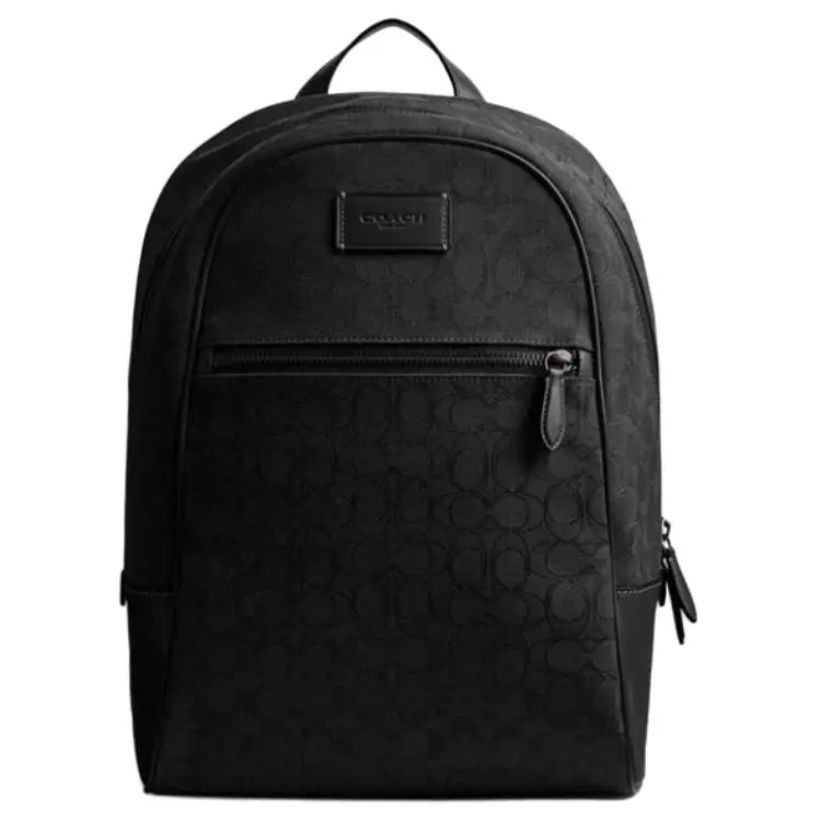 COACH Fabric Backpack Large Men's Black