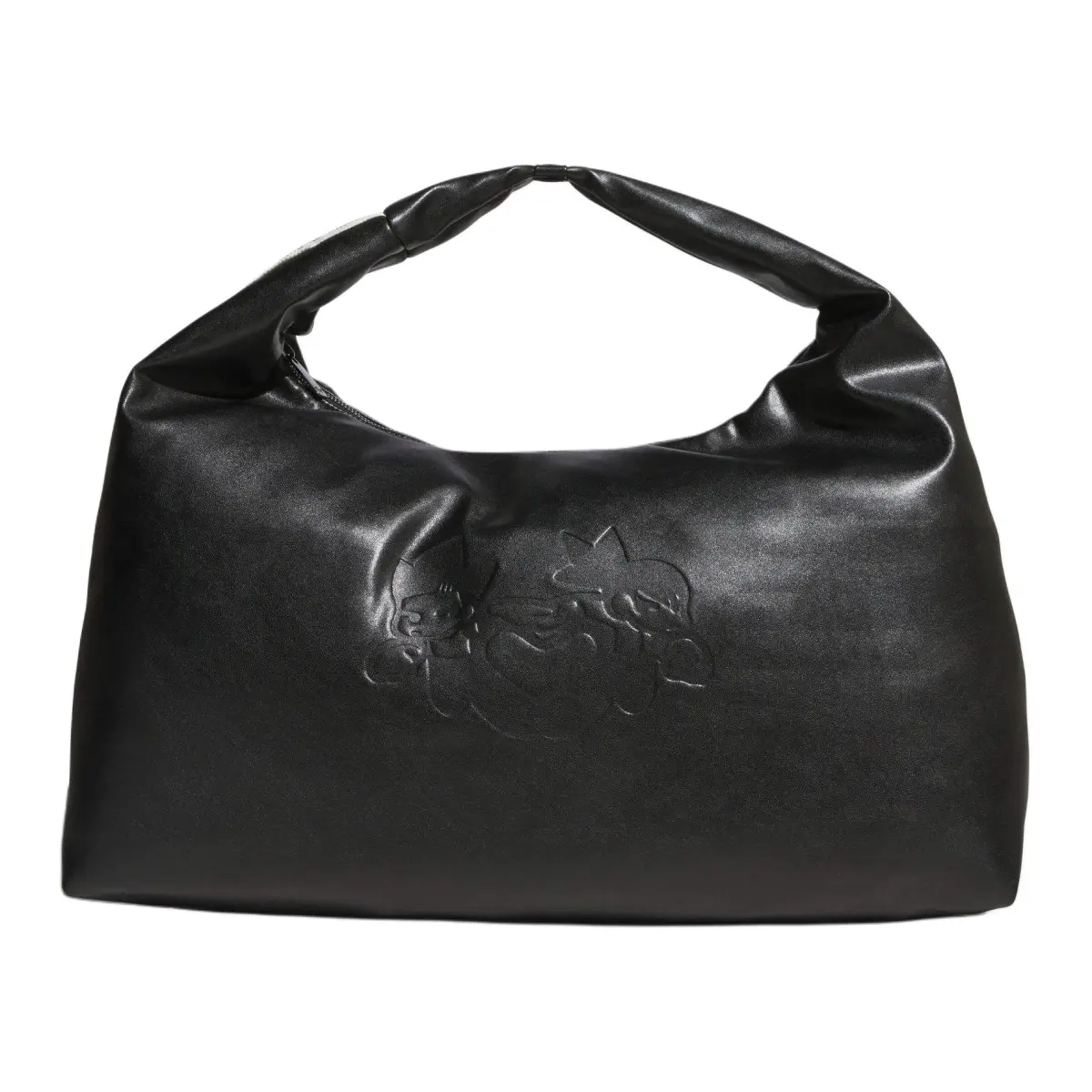 Adidas Originals Polyurethane Handbag Regular Unisex Black