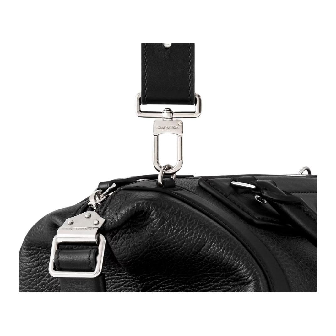 Женская сумка Louis Vuitton BIKER (черная) — фото 5