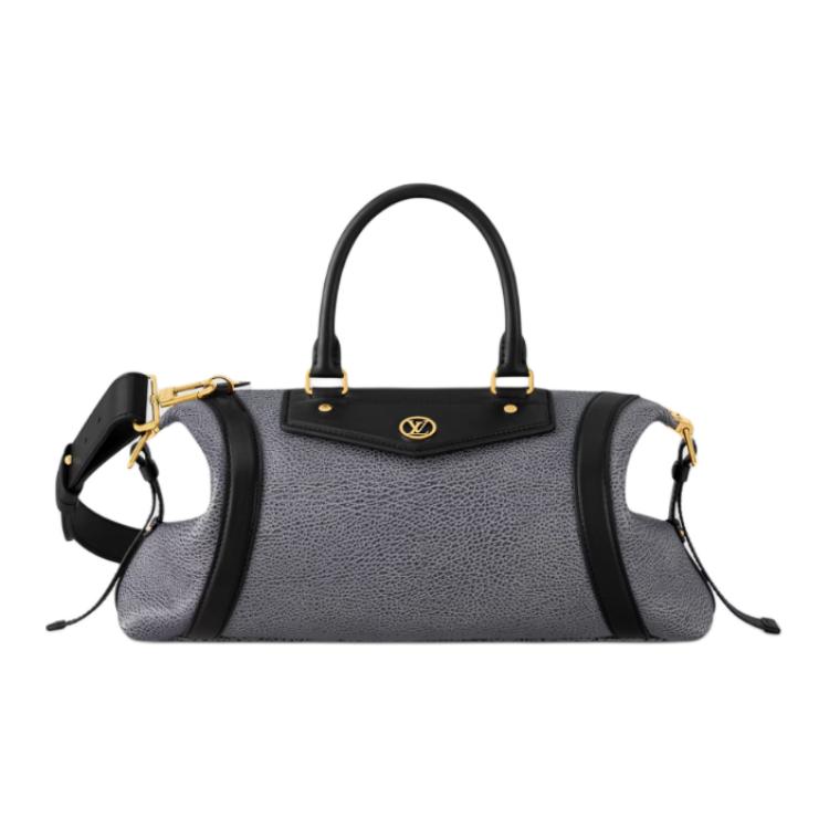Женская сумка Louis Vuitton LOUIS VUITTON BIKER (темно-серая)