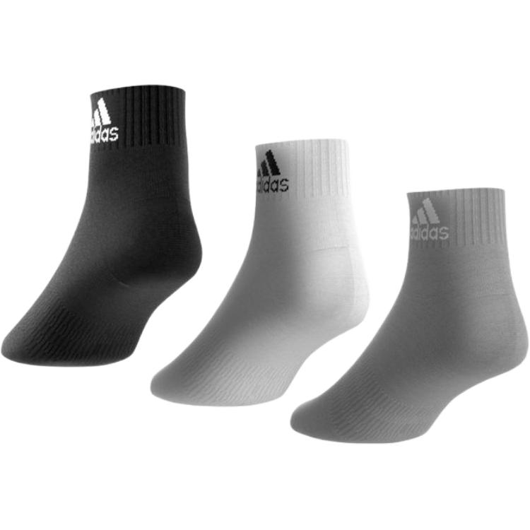 Adidas Cushioned Sportswear Ankle Socks Ankle Socks Unisex 3 Pack