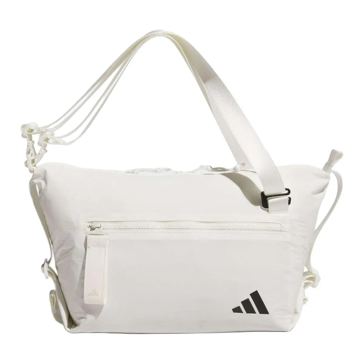 Adidas Polyester Crossbody Bags Unisex Jade White