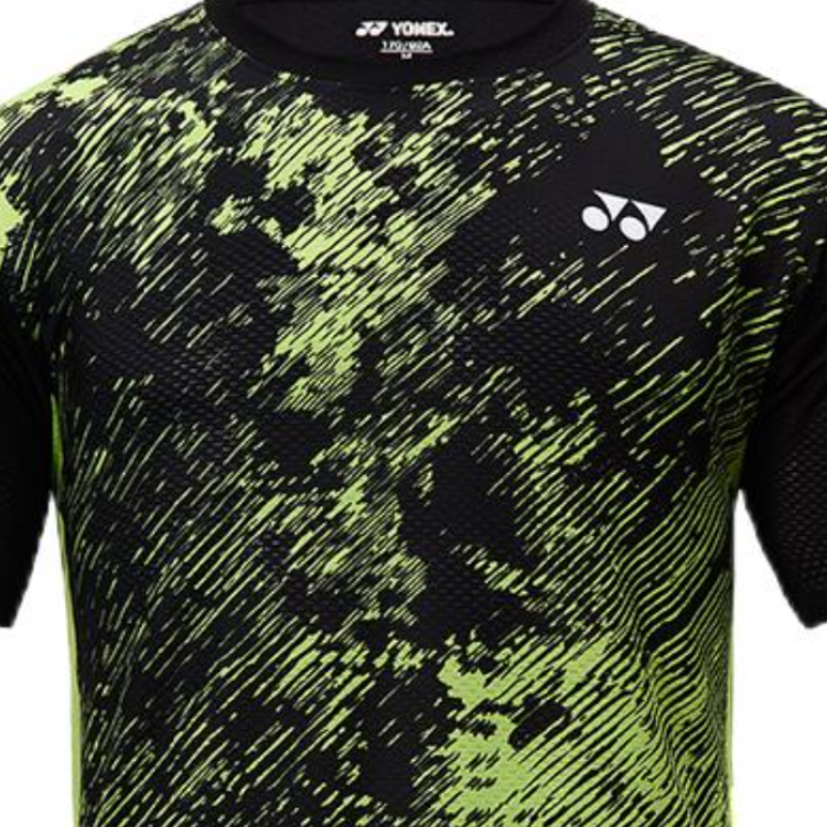 YONEX Badminton Jersey Men’s Dark Yellow Green