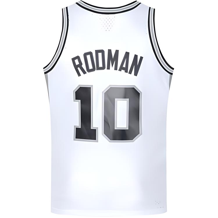 Mitchell & Ness Dennis Rodman San Antonio Spurs 1993 94 Swingman Nba Jersey