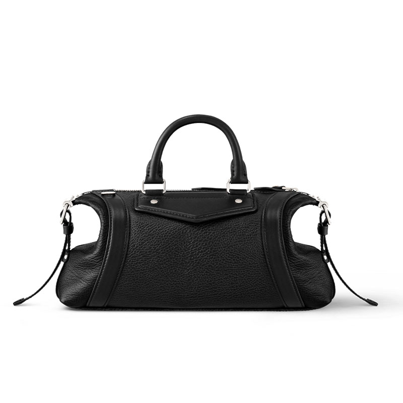 Женская сумка Louis Vuitton Biker PM (черная) — фото 3