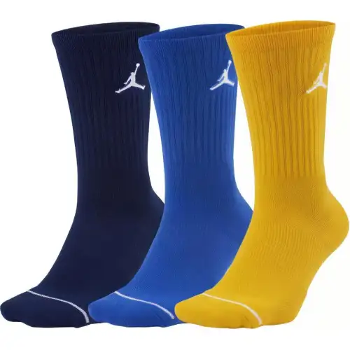 Jordan Everyday Max Crew Basketball Sports Basketball Socks Universal Men and Women Same Style 3 Pairs Couple Style