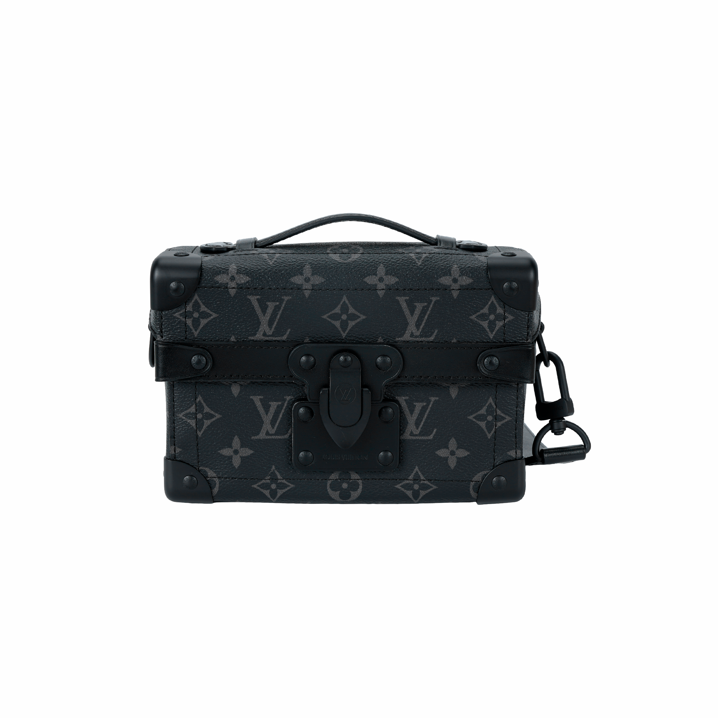 Мужская сумка Louis Vuitton SOUL TRUNK (черная) — фото 2