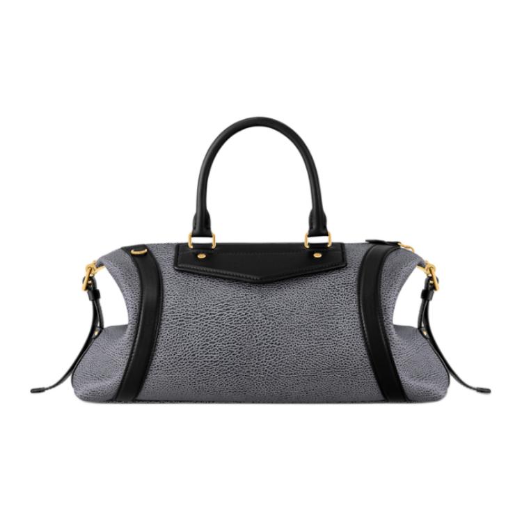 Женская сумка Louis Vuitton LOUIS VUITTON BIKER (темно-серая) — фото 3