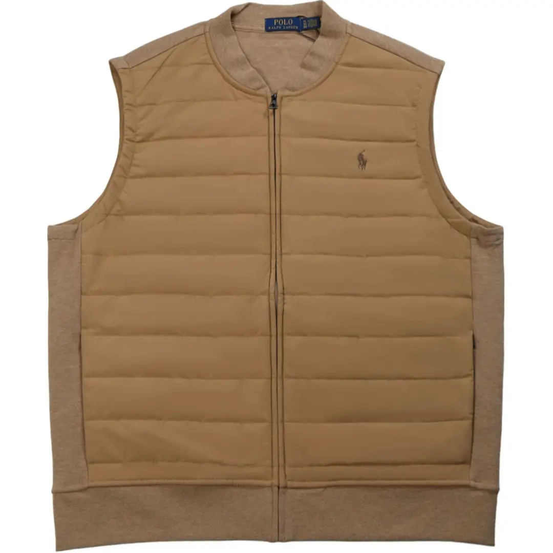 Polo Ralph Lauren Double Knit Hybrid Quilted Vest