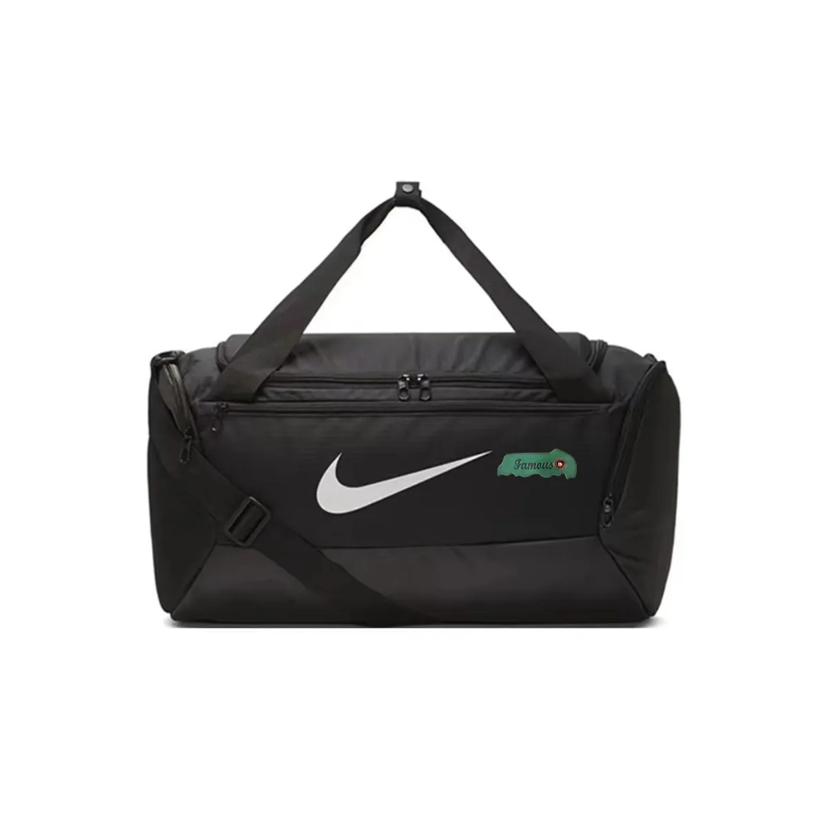 Nike Fabric Travel Bag Gym Bag Large Unisex Black