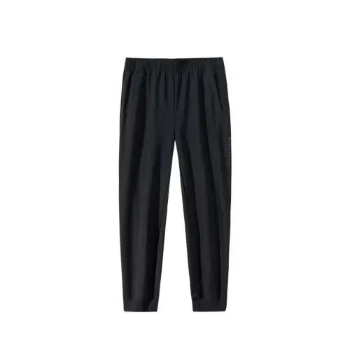 Anta Variety Training Collection Knitted Sweatpants Men's Basic Black