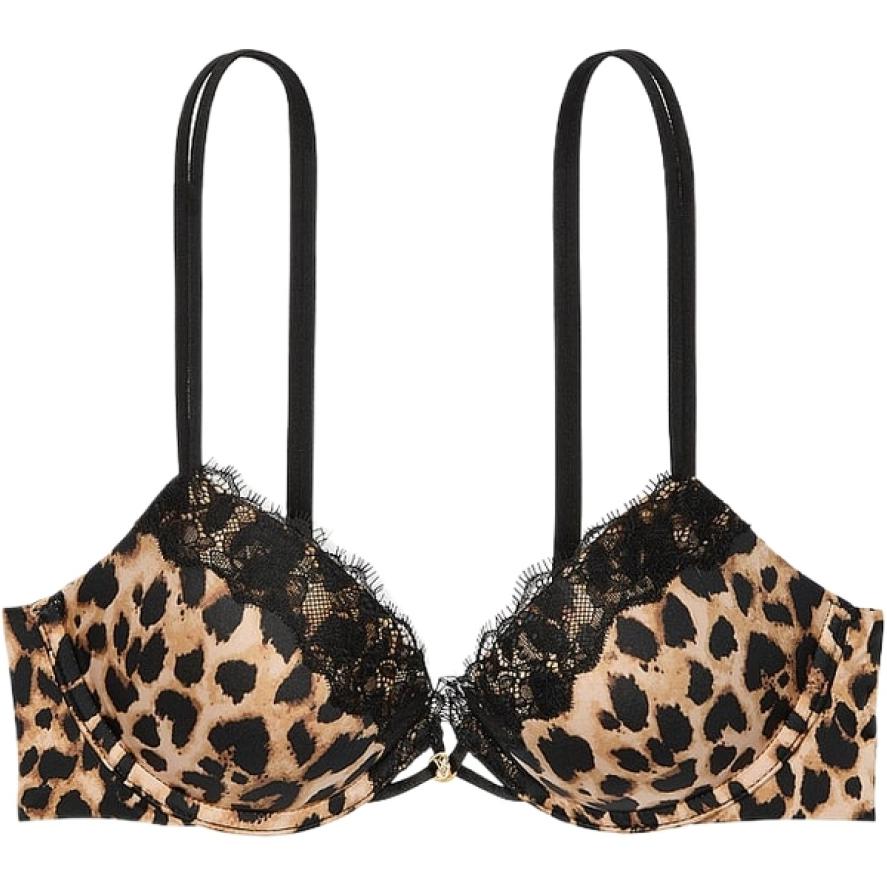 Женский бюстгальтер Victoria's Secret (леопардовый)
