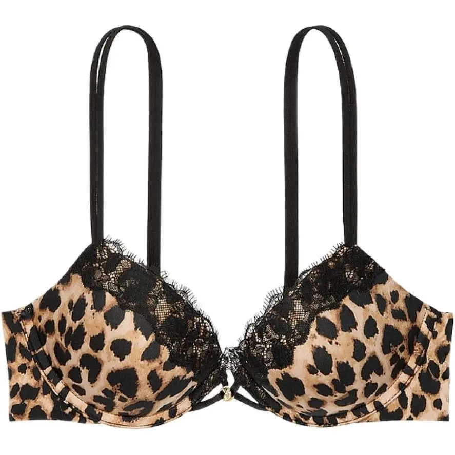 Victoria's Secret Bra Women's Leopard Print