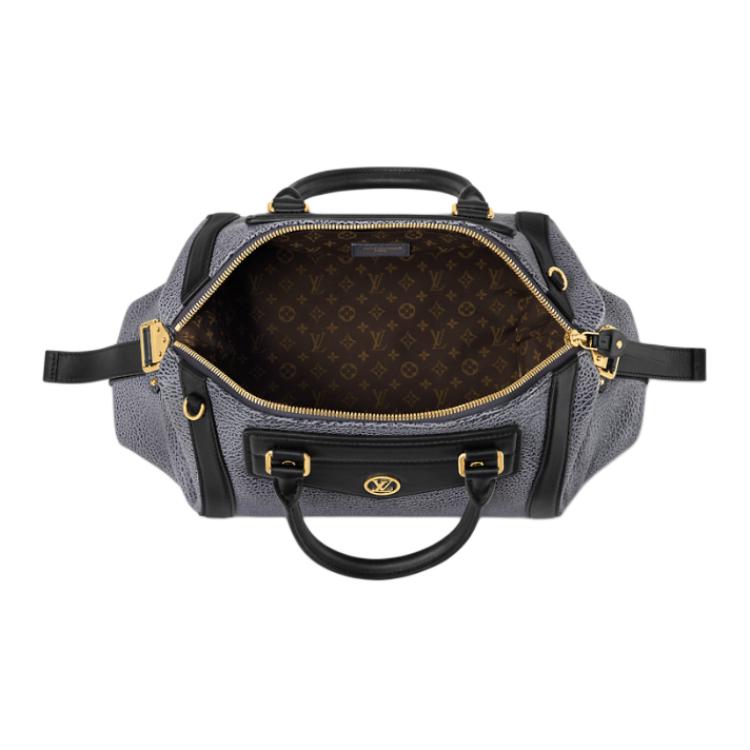Женская сумка Louis Vuitton LOUIS VUITTON BIKER (темно-серая) — фото 4