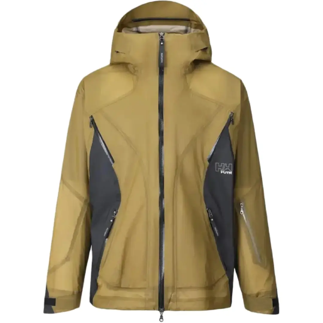 HELLY HANSEN Waterproof, Windproof, And Breathable Windbreaker Jacket Men's