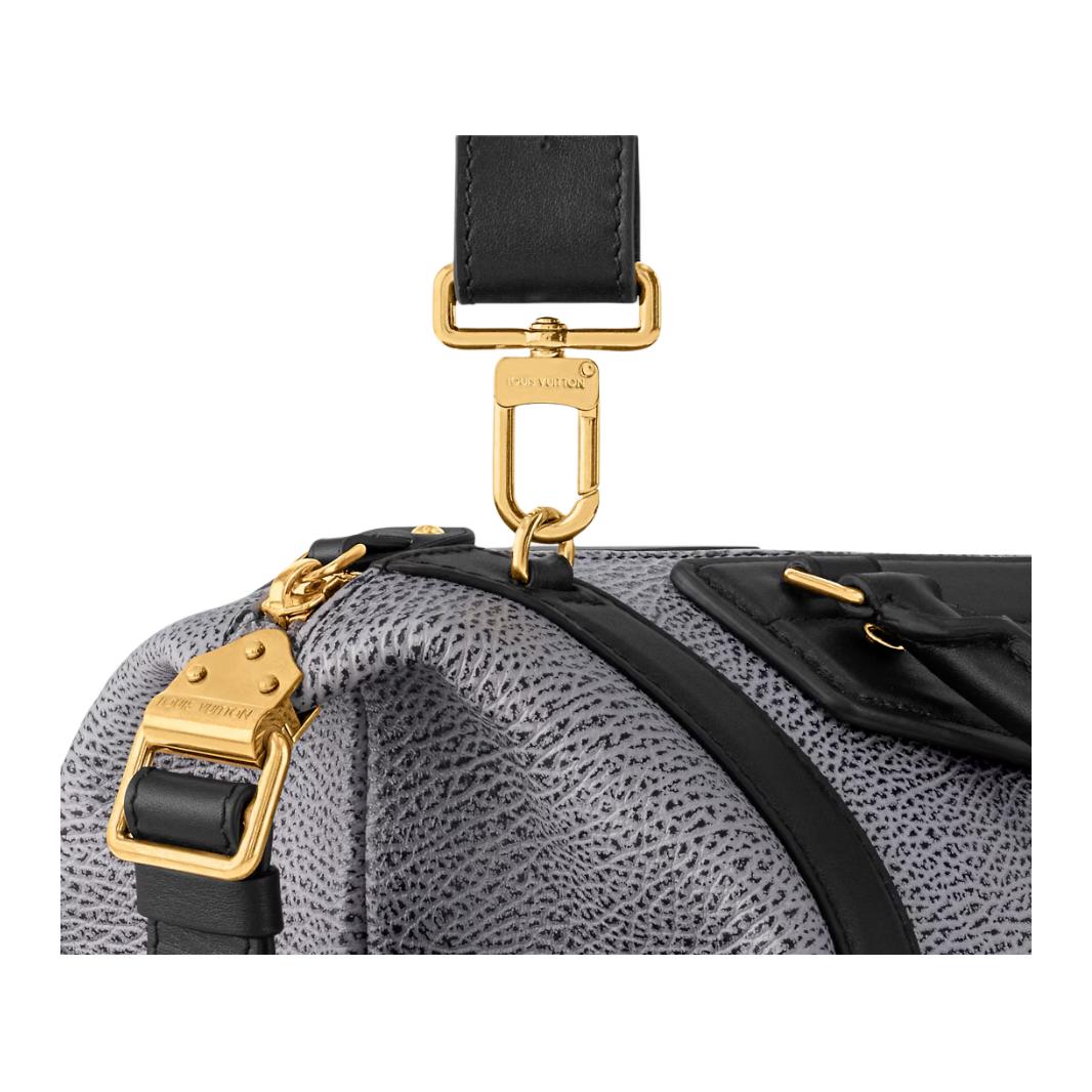 Женская сумка Louis Vuitton LOUIS VUITTON BIKER (темно-серая) — фото 5