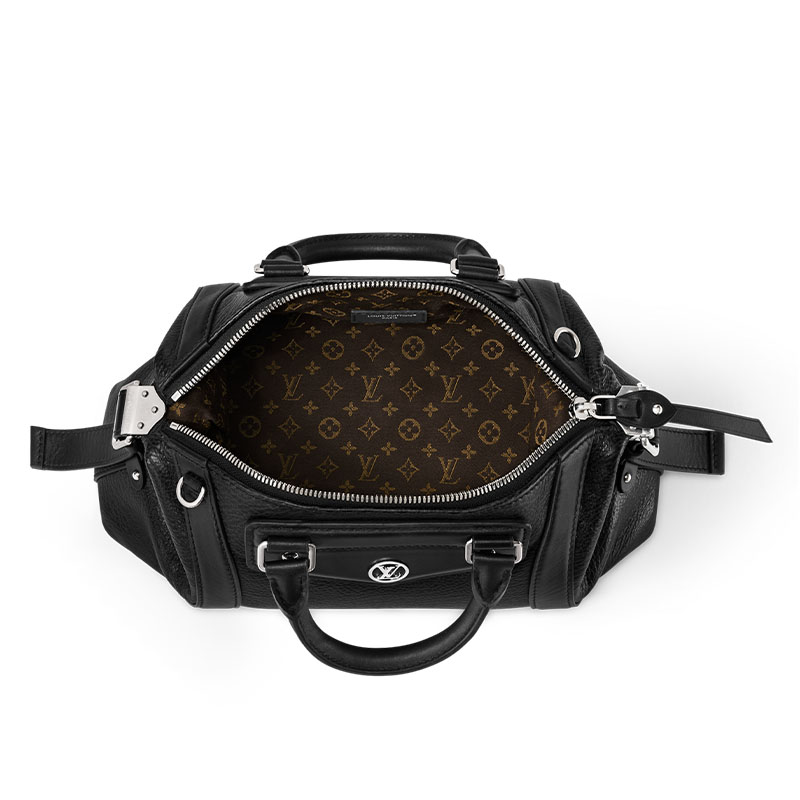 Женская сумка Louis Vuitton Biker PM (черная) — фото 4