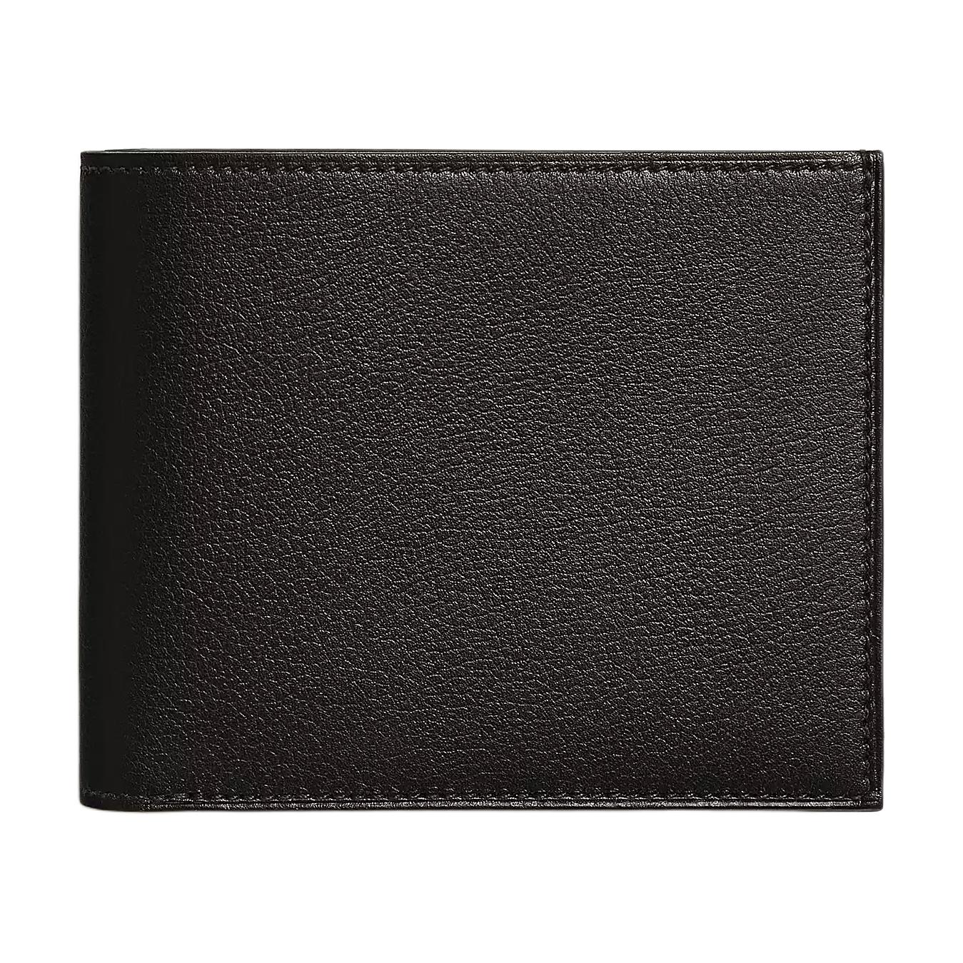 Мужская сумка Hermes Citizen Twill 12 (черно-синяя)