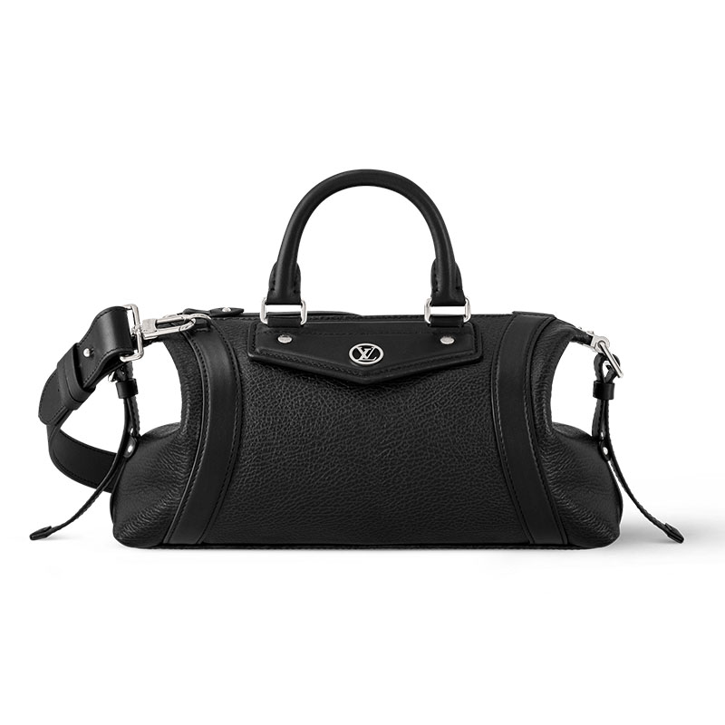 Женская сумка Louis Vuitton Biker PM (черная)
