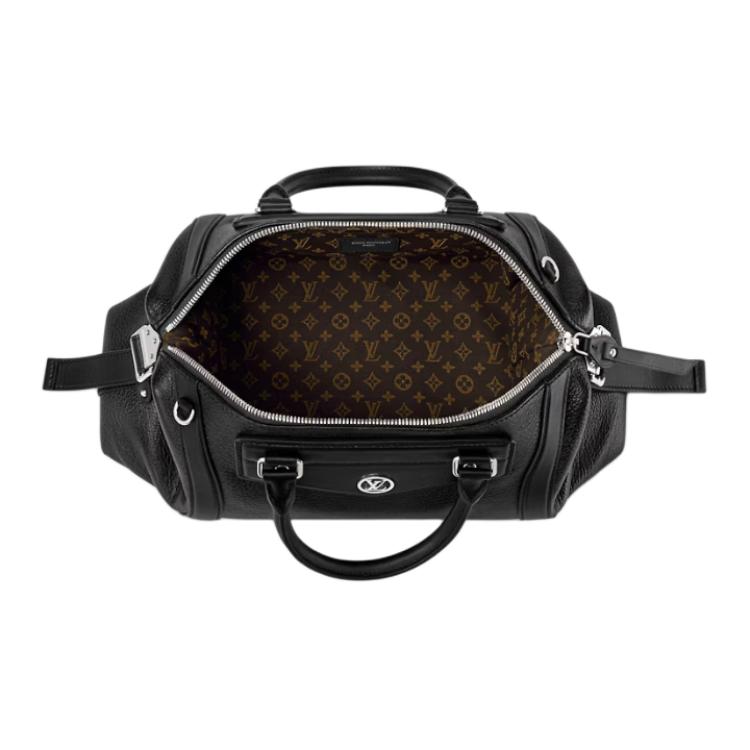 Женская сумка Louis Vuitton BIKER (черная) — фото 4